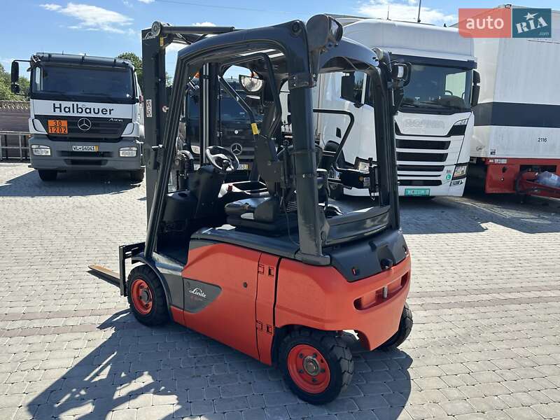 Вилочний навантажувач Linde E16 2018 в Заліщиках фото 3 Вилочний навантажувач Linde E16 2018 в Заліщиках