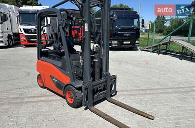 Вилочний навантажувач Linde E16 2018 в Заліщиках