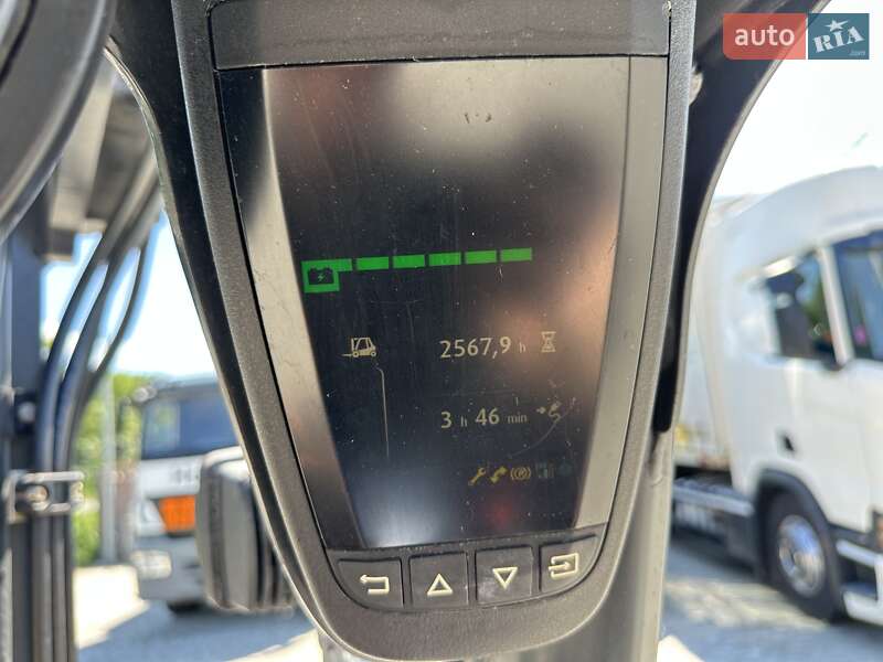 Вилочний навантажувач Linde E16 2018 в Заліщиках фото 11 Вилочний навантажувач Linde E16 2018 в Заліщиках
