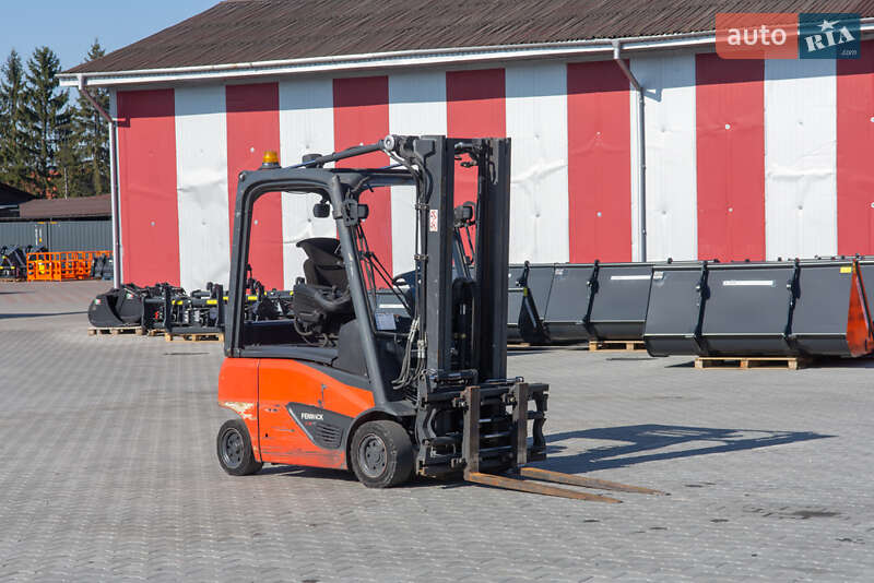 Linde E16 2017 Linde E16 2017