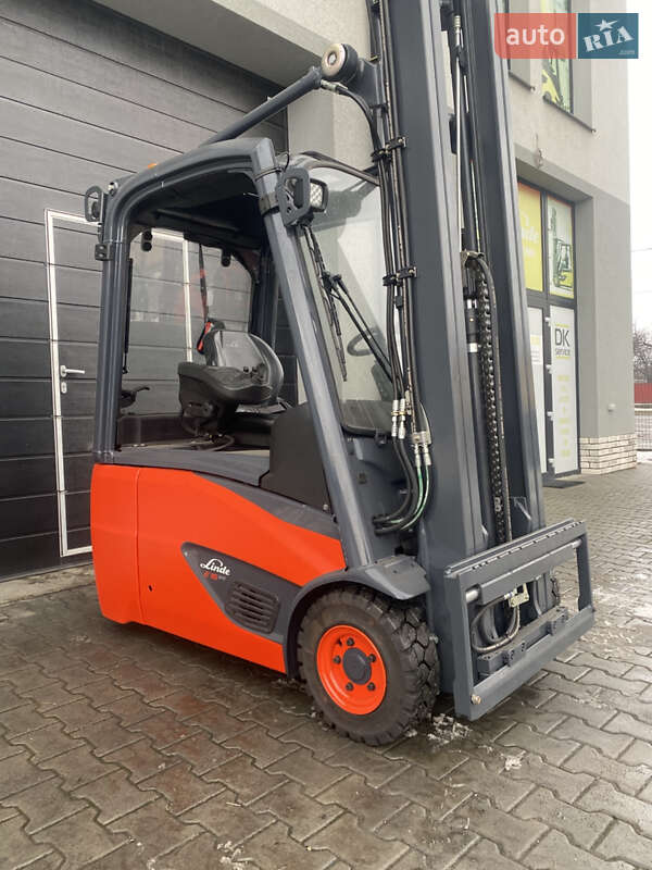 Вилочний навантажувач Linde E16 2020 в Чернівцях фото 3 Вилочний навантажувач Linde E16 2020 в Чернівцях
