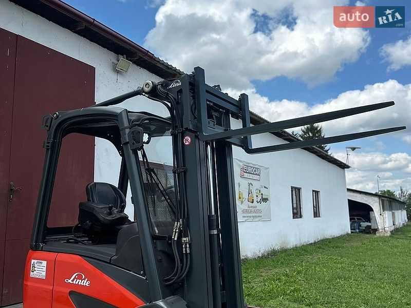 Вилочный погрузчик Linde E16 2016 в Шептицькому