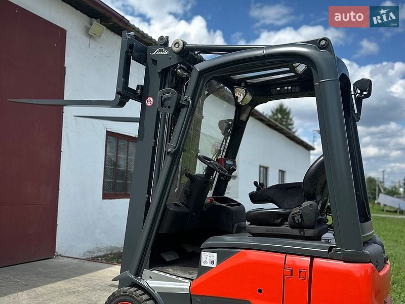 Вилочный погрузчик Linde E16 2016 в Шептицькому