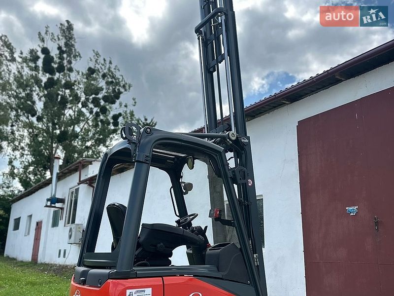 Вилочный погрузчик Linde E16 2016 в Шептицькому