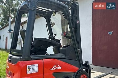 Вилочный погрузчик Linde E16 2016 в Шептицькому