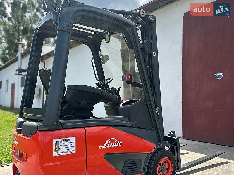 Вилочный погрузчик Linde E16 2016 в Шептицькому