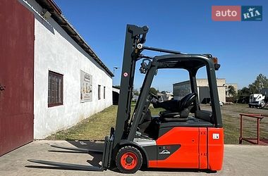 Вилочный погрузчик Linde E16 2017 в Шептицькому