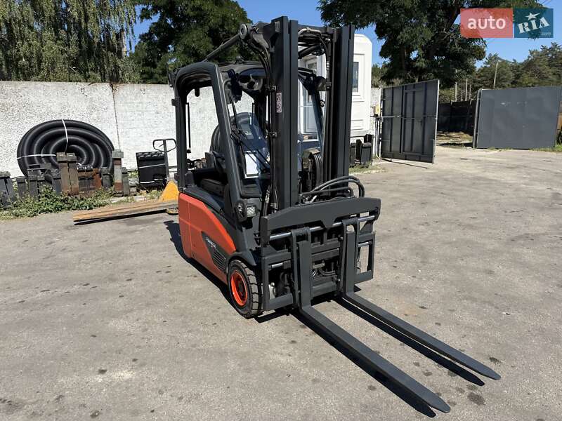 Вилочний навантажувач Linde E16C 2017 в Києві фото 3 Вилочний навантажувач Linde E16C 2017 в Києві