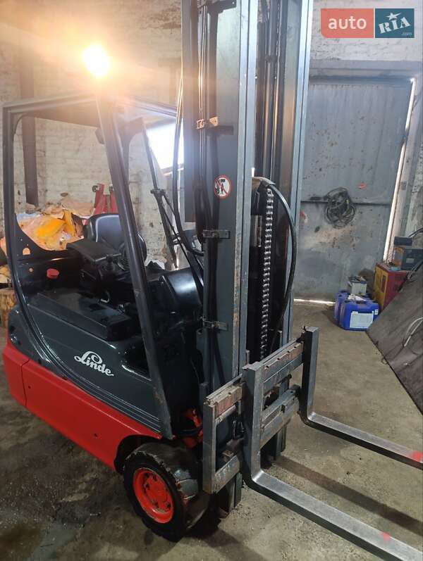Вилочный погрузчик Linde E16C 2003 в Подгородном фото 7 Вилочный погрузчик Linde E16C 2003 в Подгородном