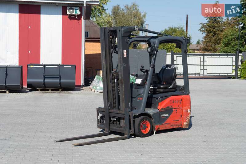 Вилочный погрузчик Linde E16C 2020 в Житомире