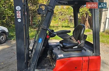 Вилочний навантажувач Linde E16C 2013 в Львові фото 2 Вилочний навантажувач Linde E16C 2013 в Львові
