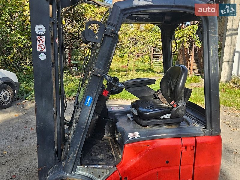 Вилочний навантажувач Linde E16C 2013 в Львові фото 2 Вилочний навантажувач Linde E16C 2013 в Львові
