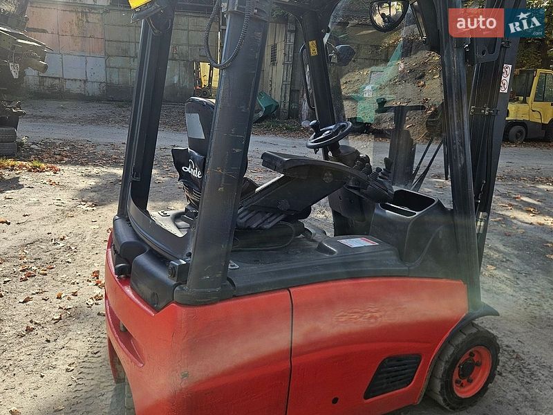 Вилочний навантажувач Linde E16C 2013 в Львові фото 4 Вилочний навантажувач Linde E16C 2013 в Львові