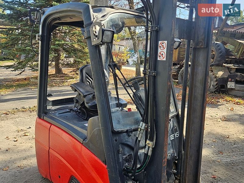 Вилочний навантажувач Linde E16C 2013 в Львові фото 5 Вилочний навантажувач Linde E16C 2013 в Львові