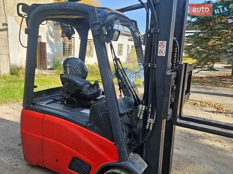 Вилочний навантажувач Linde E16C 2013 в Львові фото 10 Вилочний навантажувач Linde E16C 2013 в Львові