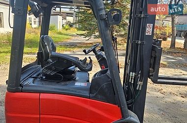 Вилочний навантажувач Linde E16C 2013 в Львові фото 11 Вилочний навантажувач Linde E16C 2013 в Львові