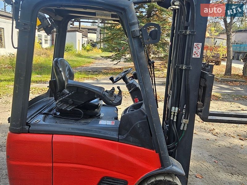 Вилочний навантажувач Linde E16C 2013 в Львові фото 11 Вилочний навантажувач Linde E16C 2013 в Львові
