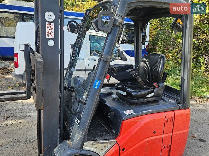 Вилочний навантажувач Linde E16C 2013 в Львові фото 13 Вилочний навантажувач Linde E16C 2013 в Львові
