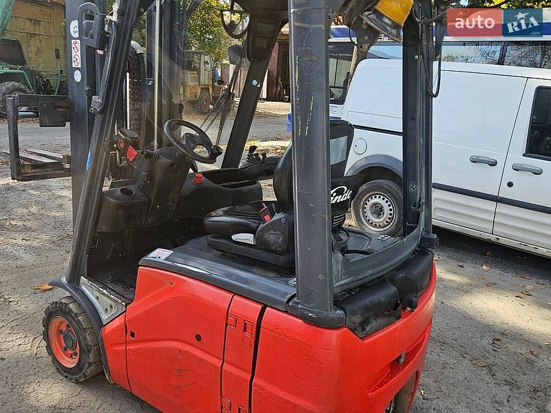 Вилочний навантажувач Linde E16C 2013 в Львові фото 14 Вилочний навантажувач Linde E16C 2013 в Львові
