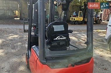 Вилочний навантажувач Linde E16C 2013 в Львові фото 15 Вилочний навантажувач Linde E16C 2013 в Львові