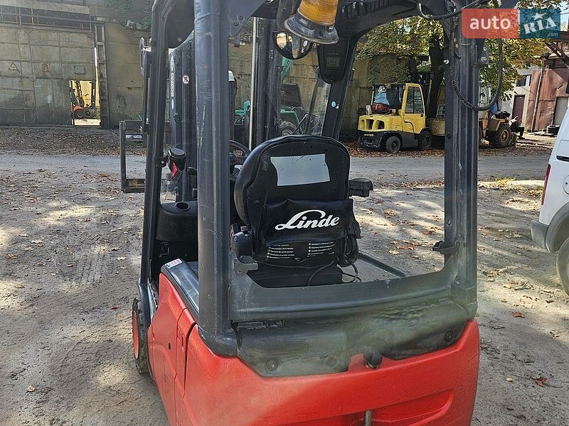 Вилочний навантажувач Linde E16C 2013 в Львові фото 15 Вилочний навантажувач Linde E16C 2013 в Львові