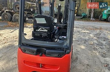 Вилочний навантажувач Linde E16C 2013 в Львові фото 16 Вилочний навантажувач Linde E16C 2013 в Львові
