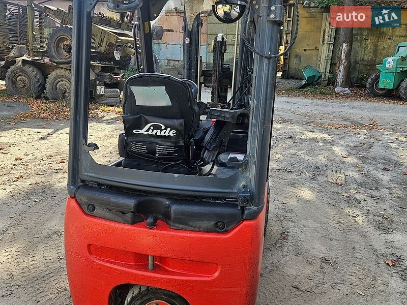 Вилочний навантажувач Linde E16C 2013 в Львові фото 16 Вилочний навантажувач Linde E16C 2013 в Львові