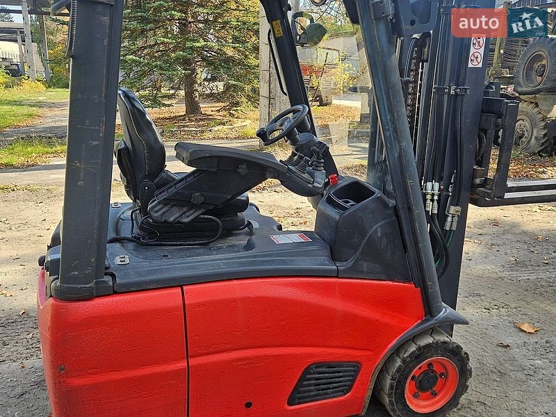 Вилочний навантажувач Linde E16C 2013 в Львові фото 17 Вилочний навантажувач Linde E16C 2013 в Львові