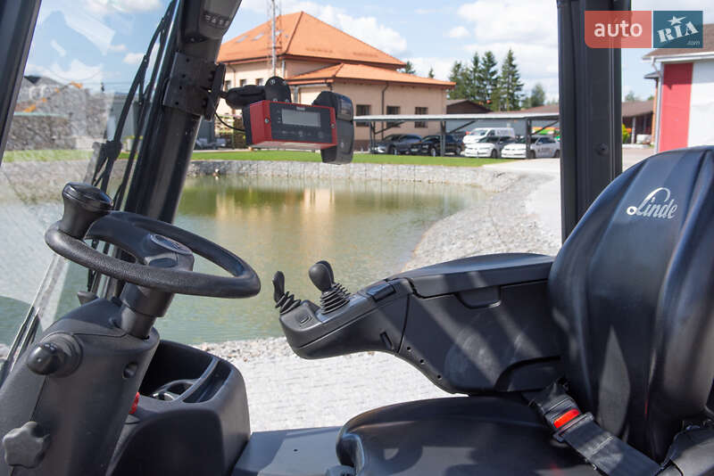 Вилочный погрузчик Linde E 2019 в Житомире