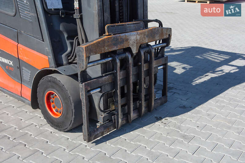 Вилочный погрузчик Linde E 2017 в Житомире