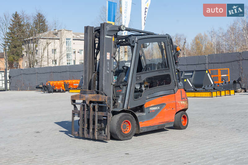 Вилочный погрузчик Linde E 2017 в Житомире