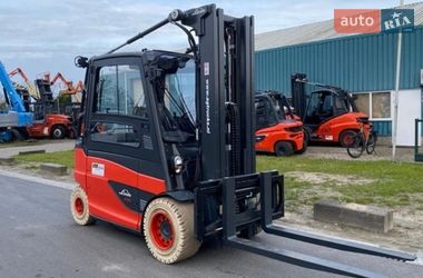 Вилочний навантажувач Linde E 2023 в Івано-Франківську