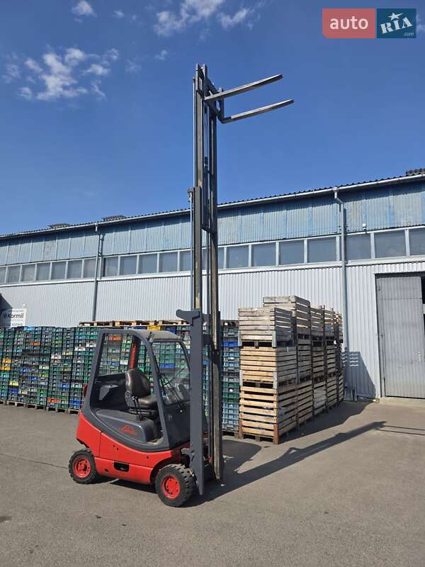 Вилочный погрузчик Linde H 14 2002 в Луцке фото 2 Вилочный погрузчик Linde H 14 2002 в Луцке