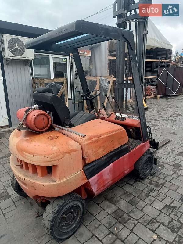 Вилочный погрузчик Linde H 15Т 1991 в Тернополе