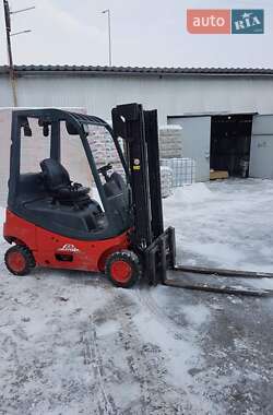 Вилочний навантажувач Linde H 18T 2008 в Луцьку