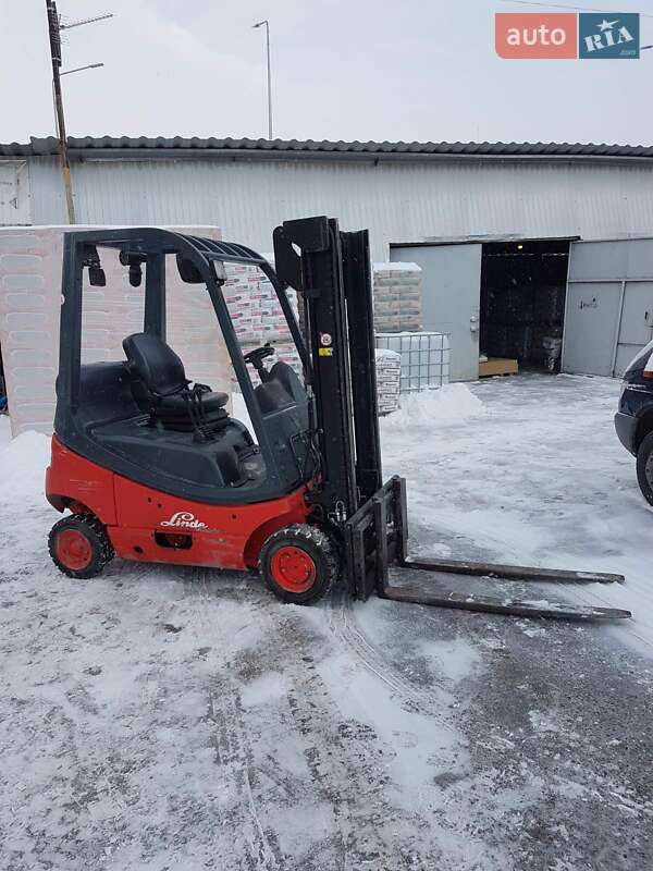 Вилочный погрузчик Linde H 18T 2008 в Луцке фото Вилочный погрузчик Linde H 18T 2008 в Луцке