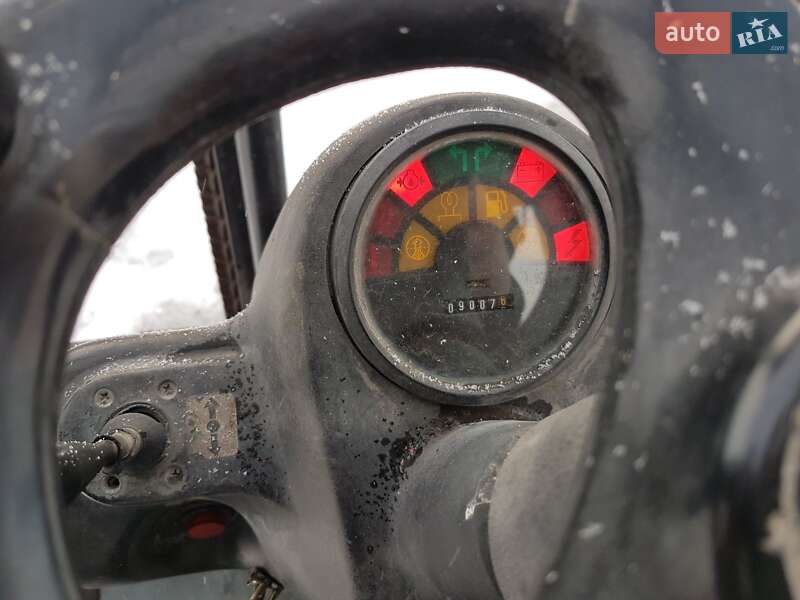 Вилочный погрузчик Linde H 18T 2008 в Луцке фото 10 Вилочный погрузчик Linde H 18T 2008 в Луцке