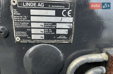 Вилочный погрузчик Linde H 20D-01 1996 в 