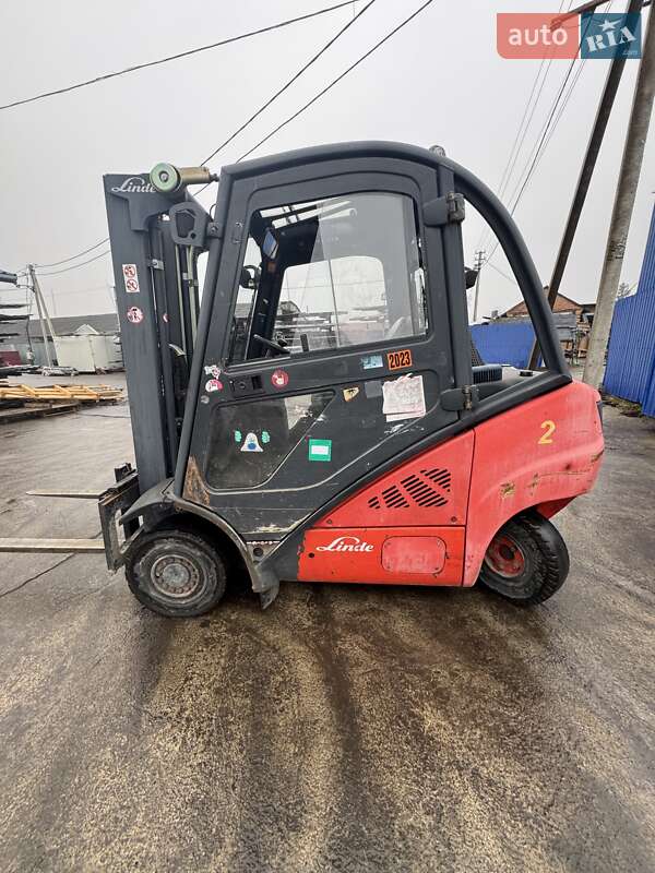 Вилочный погрузчик Linde H 20D-01 2008 в Луцке