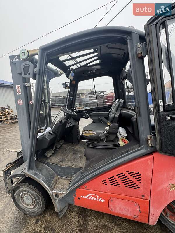 Вилочный погрузчик Linde H 20D-01 2008 в Луцке