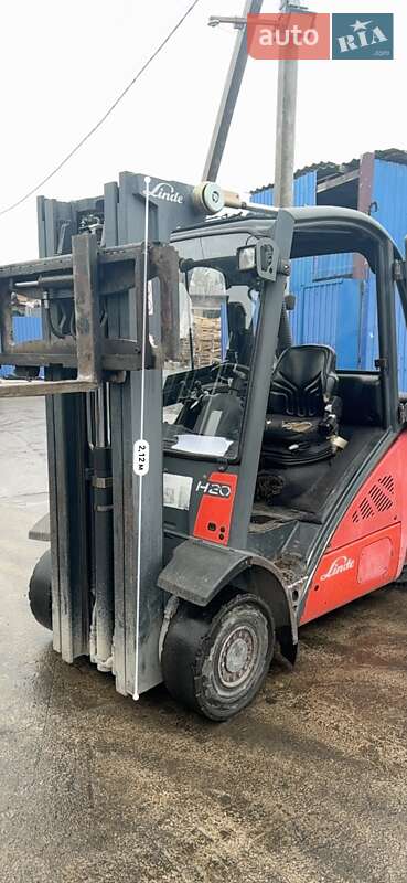 Вилочный погрузчик Linde H 20D-01 2008 в Луцке