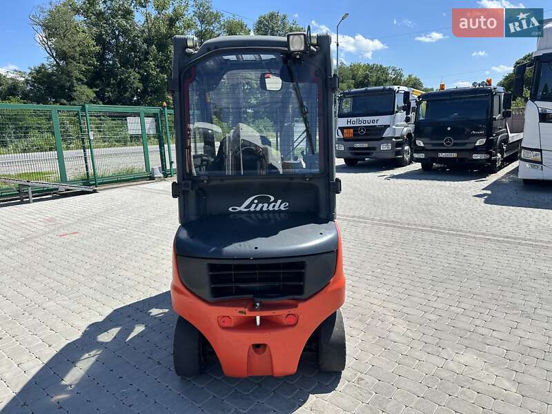 Вилочный погрузчик Linde H 20D-01 2019 в Залещиках фото 6 Вилочный погрузчик Linde H 20D-01 2019 в Залещиках