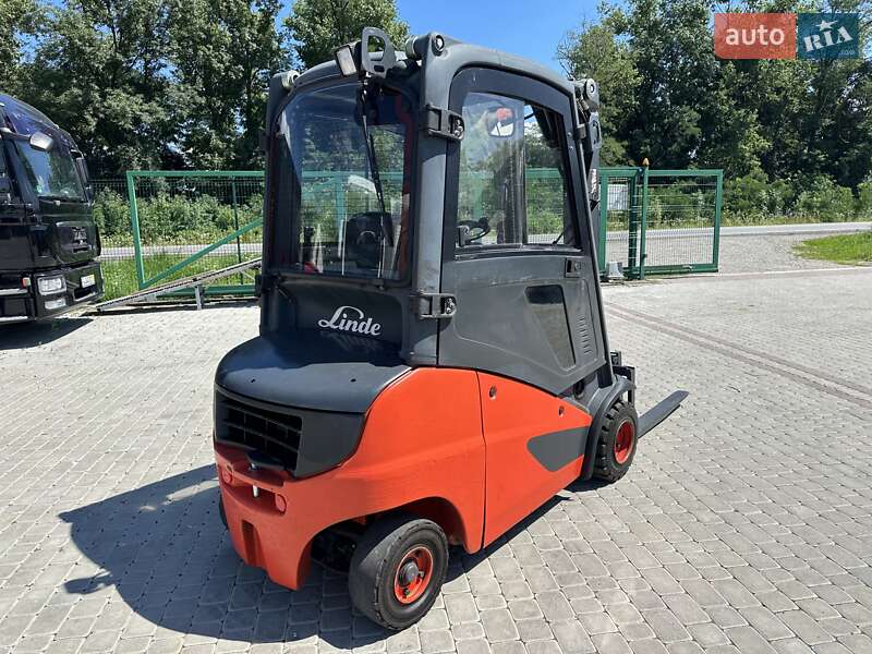 Вилочный погрузчик Linde H 20D-01 2019 в Залещиках фото 7 Вилочный погрузчик Linde H 20D-01 2019 в Залещиках