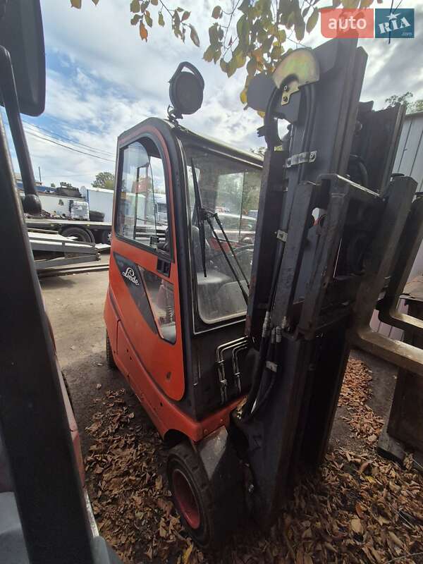 Вилочний навантажувач Linde H 20D-01 2003 в Києві фото 4 Вилочний навантажувач Linde H 20D-01 2003 в Києві