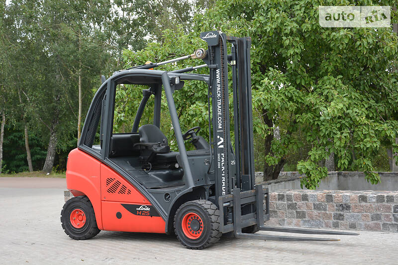 Вилочный погрузчик Linde H 25D 2012 в Коростышеве