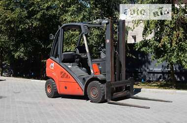 Вилочный погрузчик Linde H 25D 2009 в 