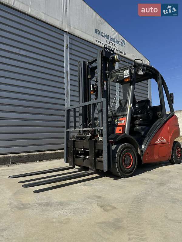 Вилочный погрузчик Linde H 25D 2006 в Пустомытах