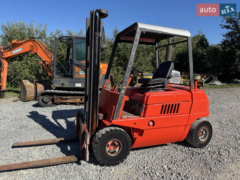 Linde H 25D 1985
