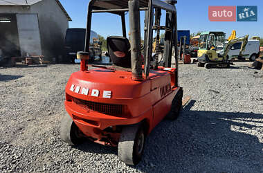 Вилочный погрузчик Linde H 25D 1985 в 