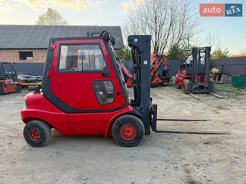 Вилочный погрузчик Linde H 25D 2002 в Тячеве
